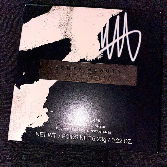 ✨FENTY BEAUTY✨ SUN STALK'R INSTANT WARMTH BRONZER (Private Island - Lt/Med) - Picture 13 of 16